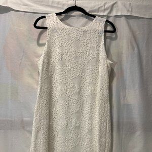 Vince Camuto White Lace Dress